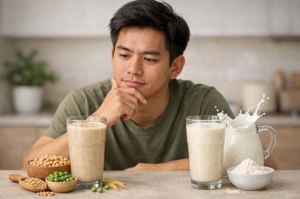 plant protein vs whey protein