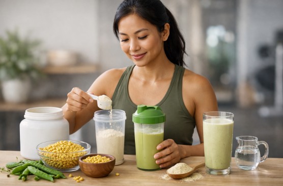 pea protein powder nutrition and benefits