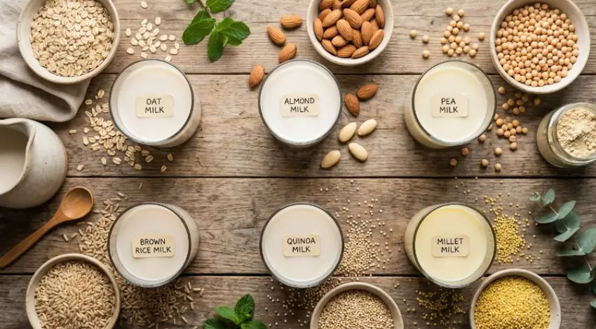 plant based milk in malaysia