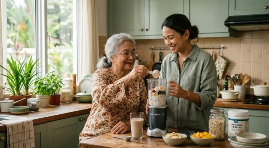 protein for elderly parents