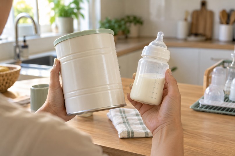 organic vs regular baby formula