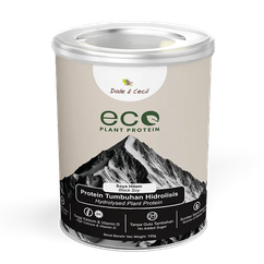 Black soy plant protein