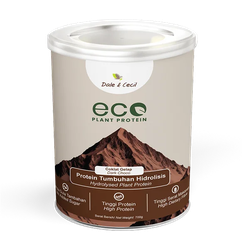 Dark choco plant protein